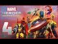 Marvel Heroes Omega Walkthrough Part 4 (PS4) Wolverine