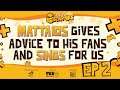 Matthaios gives advice and sings | The Scramble EP2