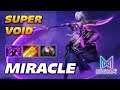 MIRACLE SUPER VOID SPIRIT - NIGMA - Dota 2 Pro Gameplay