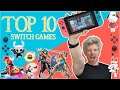 My TOP 10 Switch Games So Far - 4 Years of Nintendo Switch