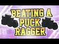 NHL 21 HUT BEATING A PUCK RAGGER IN CHAMPS!