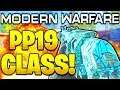 NO RECOIL LASER! PP19 BIZON BEST CLASS SETUP MODERN WARFARE "BEST PP19 CLASS SETUP" (MW Class #7)