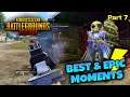 PUBG Mobile Montage | 4 Finger + Gyro | Highlight My Gameplay Part 7