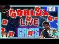 ROBLOX LIVE STREAM - BIG ROBUX GIVEAWAY -JOIN NO CLICK BATE  ! #!!#210