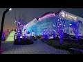 Christmas Holiday LED lights in China @ 上海爱琴海 Shanghai Aegean Place