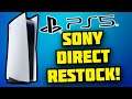 Sony Direct has PS5's in STOCK! GO NOW BEFORE ITS TOO LATE! | 8-Bit Eric
