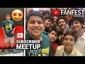 Subscriber Meetup at YouTube FanFest Delhi 2019 !! 😍😱😎