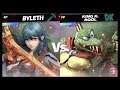 Super Smash Bros Ultimate Amiibo Fights  – Request #18734 Byleth vs K Rool