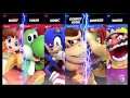 Super Smash Bros Ultimate Amiibo Fights   Request #4632 Speed vs Power
