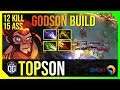 Topson - Monkey King | GODSON BUILD | Dota 2 Pro Players Gameplay | Spotnet Dota2