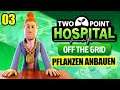Two Point Hospital Off The Grid Deutsch | unser eigener "Kräuter"garten