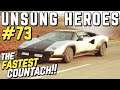 UNSUNG HEROES #73 - The Lamborghini Countach Evoluzione