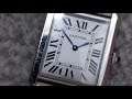 Video Blog - 026 - 5 minutes with the Cartier Tank
