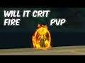 Will It Crit - 8.0.1 Fire Mage PvP - WoW BFA