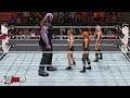 WWE 2K19 Giant Thanos vs Mini Ronda Rousey, Mini Becky Lynch & Mini Charlotte Flair Match!
