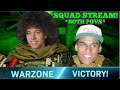 22 Kill Dubs Squad Stream - Both Players POV: Call of Duty Warzone
