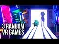 3 Random VR Games #11 | An Arcade Execution Goes Wrong!