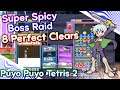 8 Perfect Clears - Super Spicy Boss Raid vs Lemres