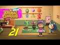 Animal Crossing: New Horizons - Let's Play Ep 21 - FASHION
