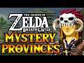 Breath of the Wild's Mystery Provinces - Zelda Theory