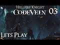 Code Vein Hellfire Knight DLC - Let's Play Part 3: Hellfire Knight