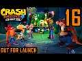 Crash Bandicoot 4 Blind Playthrough Part 16 - Out For Launch Level (I actually got all the boxes)