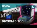 Divoom Ditoo Review - The Coolest Bluetooth Speaker Ever!