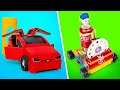 DIY Remote Control Cars || Mini Tesla's Car And Car With A Bubble Machine!