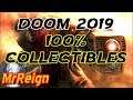 Doom 3 PS4 2019 - All Collectables - PDA - Video Logs - Lockers - Goody Finder - Evil Collector