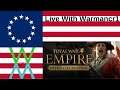 Empire Total War USA campaign