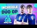 EPIC WIN+9K DE NARANJITO & ZOHAAN EN LA WORLD CUP | Team Queso