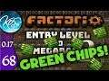 Factorio 0.17 Ep 68: BOT BASED GREEN CIRCUITS - Entry Level to Megabase 2 - Tutorial Let's Play