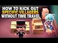 How To Move Out SPECIFIC Villagers WITHOUT Using Time Travel In Animal Crossing New Horizons
