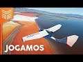 JOGAMOS: O REALISMO DE FLIGHT SIMULATOR