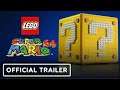 LEGO Super Mario 64 Question Mark Block Official Trailer