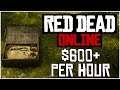 Make $600+ PER HOUR! - Red Dead Online Tips