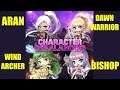 Maplestory m - Character Rebalancing before and after