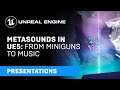 MetaSounds in UE5: From Miniguns to Music | Unreal Engine