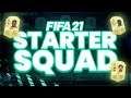 MIJN FIFA 21 STARTER SQUAD! (FIFA 21 Starter Team 50K Maken - Nederlands)