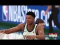 NBA 2K20 Myleague: Miami Heat vs Milwaukee Bucks - Xbox one full gameplay