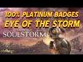 Oddworld SoulStorm - Eye Of The Storm - 100% Platinum Badges Secrets Mudokons Royal Jelly