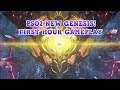 PSO2 New Genesis First Hour Game Play! Is It Better Than Genshin Impact??