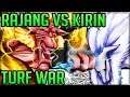 Rajang VS Kirin Turf War + Best Ecology Cutscene - Monster Hunter World Iceborne! #rajang #turfwar