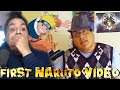 Reacting to My TERRIBLE VERY FIRST NARUTO VIDEO EVER