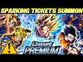 Sparking Shop Tickets Opening! 18 Euro für'n Arsch?! 🤔😵 NICHT NACHMACHEN! | Dragon Ball Legends