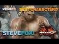 SteveFox - Savior Promotion Ranked Match Tekken 7