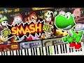 Super Smash Bros. - Character Select Theme Piano Tutorial Synthesia