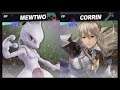 Super Smash Bros Ultimate Amiibo Fights – Request #14855 Mewtwo vs Corrin