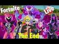The end of another Chapter | Fortnite Chapter 2 Season 8 (The End) Live Gameplay (PC)
