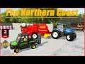 The Northern Coast - Realistic Live Stream | Farming Simulator 19 - LIVE